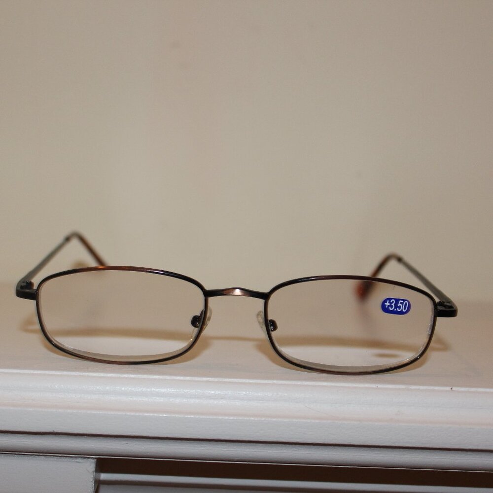 Hilco Reading Glasses +3.25 (VR105)